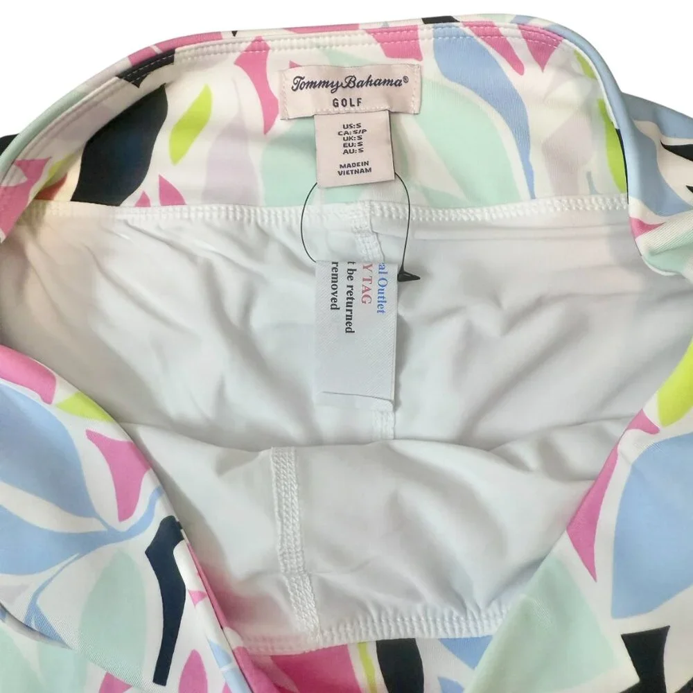 Tommy Bahama NWT Tropical Floral Golf Tennis Pickleball Quick Dry Skirt Skort S